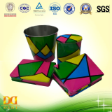 Colorful Printing Gift Box- Can-Bucket
